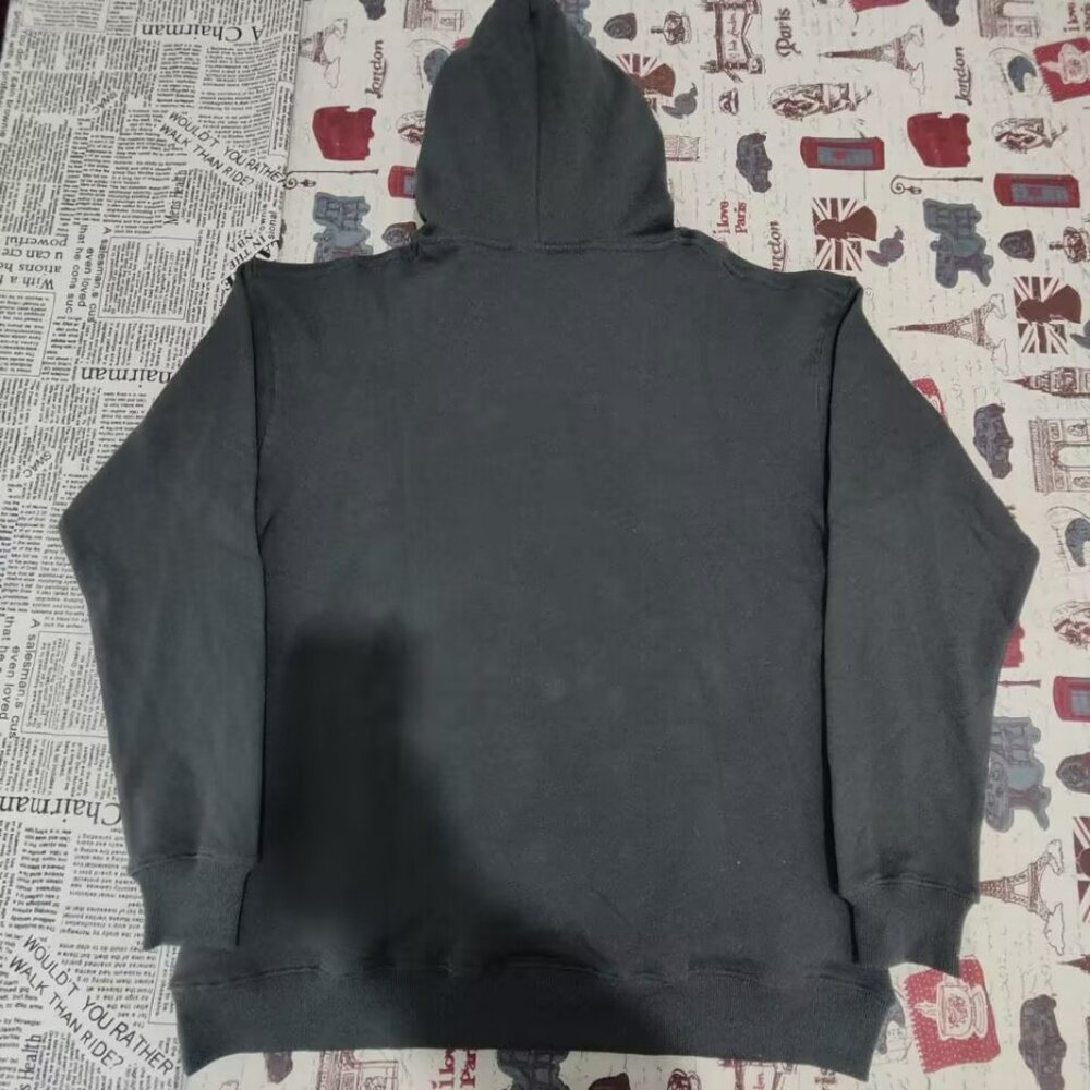 VETEMENTS LIMITED EDITION Washed Black Hoodie - Picture 2 of 8